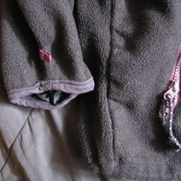 Vintage Columbia Fleece Zip-Up Jacket, L - Picture 3 of 8